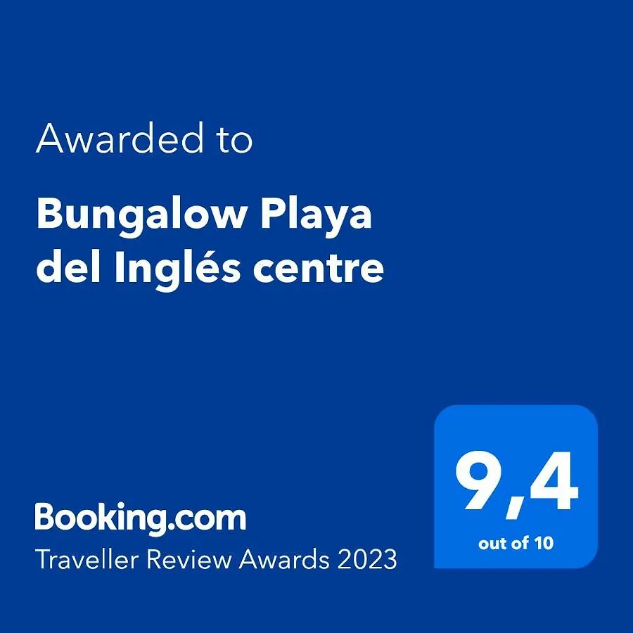 Apartment Bungalow Playa Del Ingles Centre
